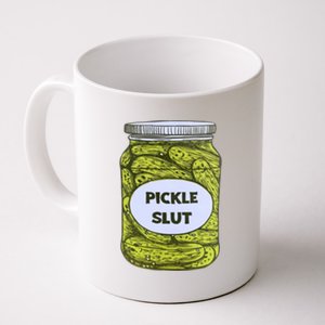 Pickle Slut Who Loves Pickles Apaprel Coffee Mug