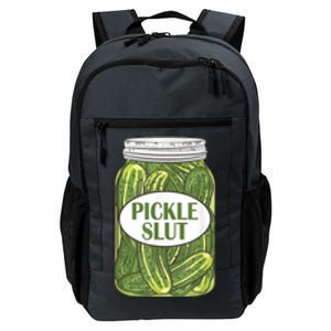 Pickle Slut Who Loves Pickles Daily Commute Backpack