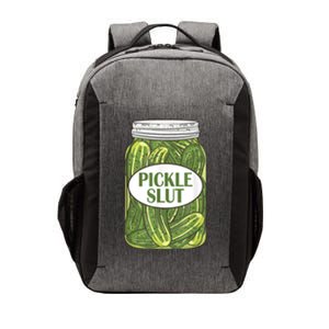 Pickle Slut Who Loves Pickles Vector Backpack