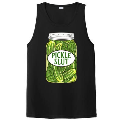 Pickle Slut Who Loves Pickles Apaprel PosiCharge Competitor Tank