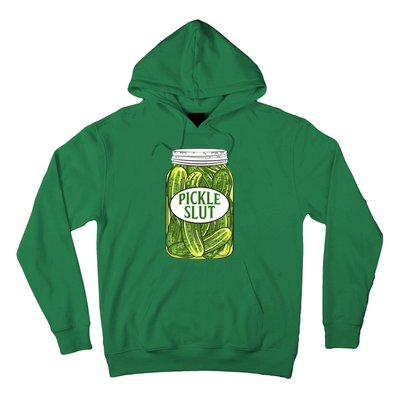 Pickle Slut Who Loves Pickles Apaprel Hoodie