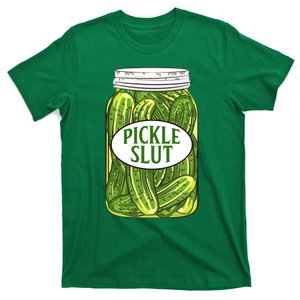 Pickle Slut Who Loves Pickles Apaprel T-Shirt