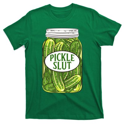 Pickle Slut Who Loves Pickles Apaprel T-Shirt