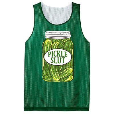 Pickle Slut Who Loves Pickles Apaprel Mesh Reversible Basketball Jersey Tank