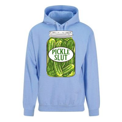 Pickle Slut Who Loves Pickles Apaprel Unisex Surf Hoodie