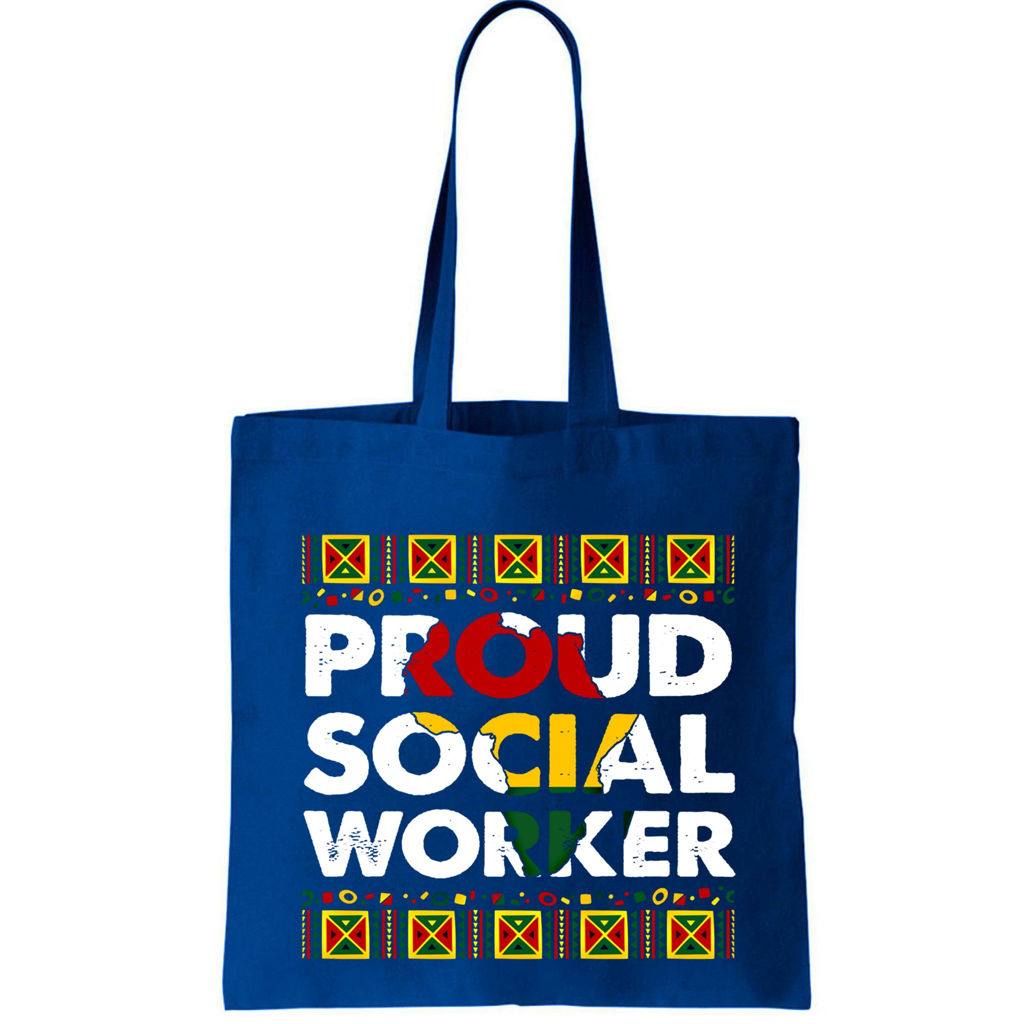 Proud Social Worker Black History Month Africa Melanin Pride Meaningful Gift Bag