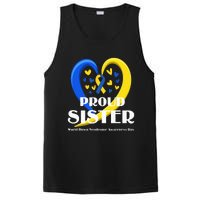 Proud Sister World Down Syndrome Awareness Day Gifts PosiCharge Competitor Tank