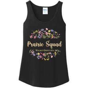 Prairie Squad Walnut Grove Minnesota Mn Usa Wildflowers Ladies Essential Tank