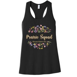 Prairie Squad Walnut Grove Minnesota Mn Usa Wildflowers Women's Racerback Tank