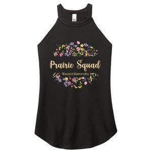 Prairie Squad Walnut Grove Minnesota Mn Usa Wildflowers Women's Perfect Tri Rocker Tank