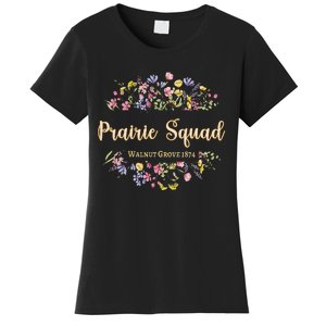 Prairie Squad Walnut Grove Minnesota Mn Usa Wildflowers Women's T-Shirt