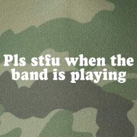 Pls Stfu When T.H.E. B.A.N.D. Is Playing Legacy Tie Dye Trucker Hat