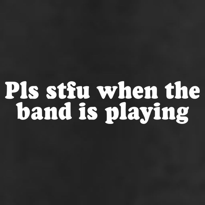 Pls Stfu When T.H.E. B.A.N.D. Is Playing Beanie