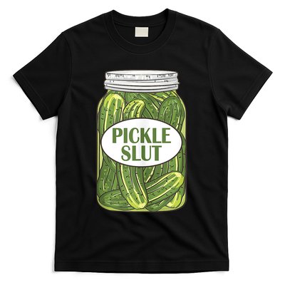Pickle Slut Who Loves Pickles Apaprel T-Shirt