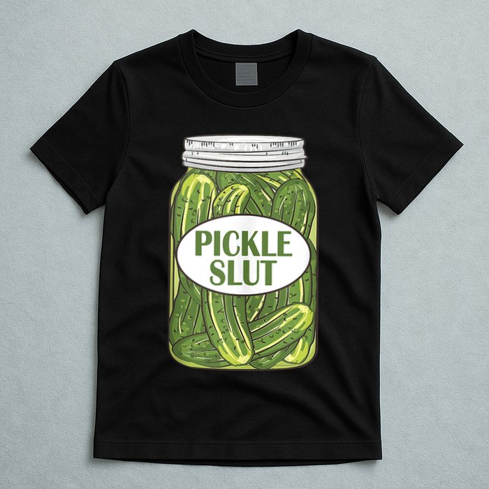 Pickle Slut Who Loves Pickles Apaprel T-Shirt