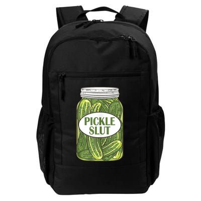 Pickle Slut Who Loves Pickles Apaprel Backpack