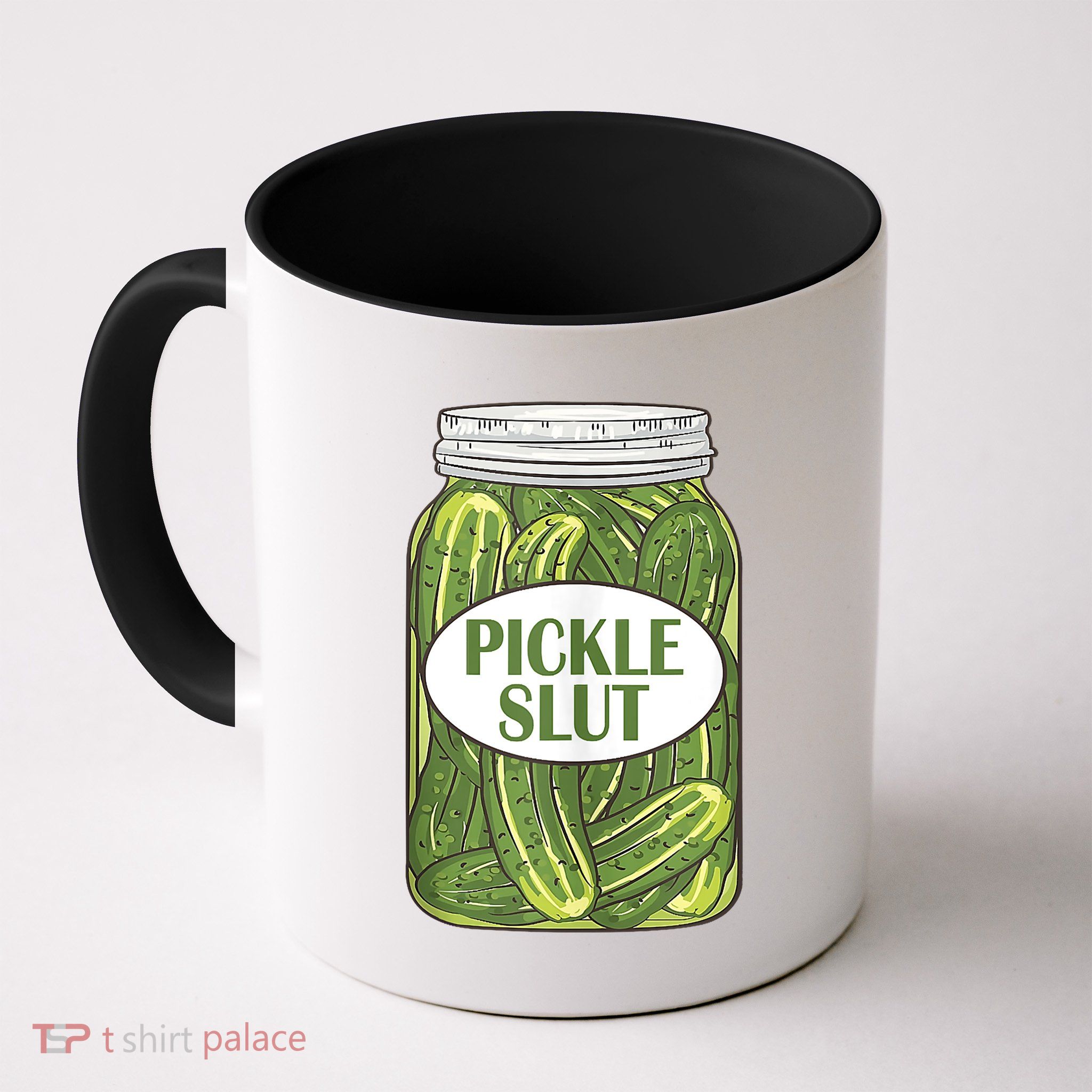 Pickle Slut Who Loves Pickles Apaprel Mug
