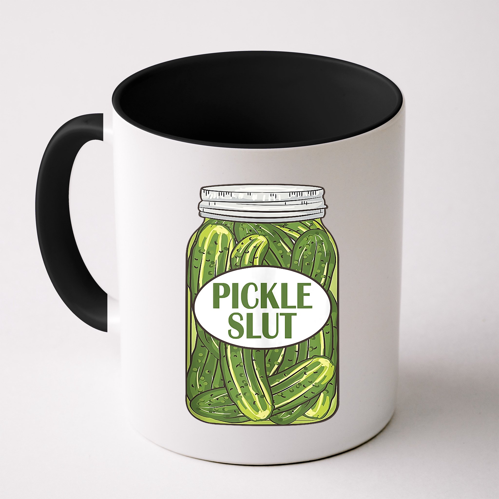 Pickle Slut Who Loves Pickles Apaprel Mug