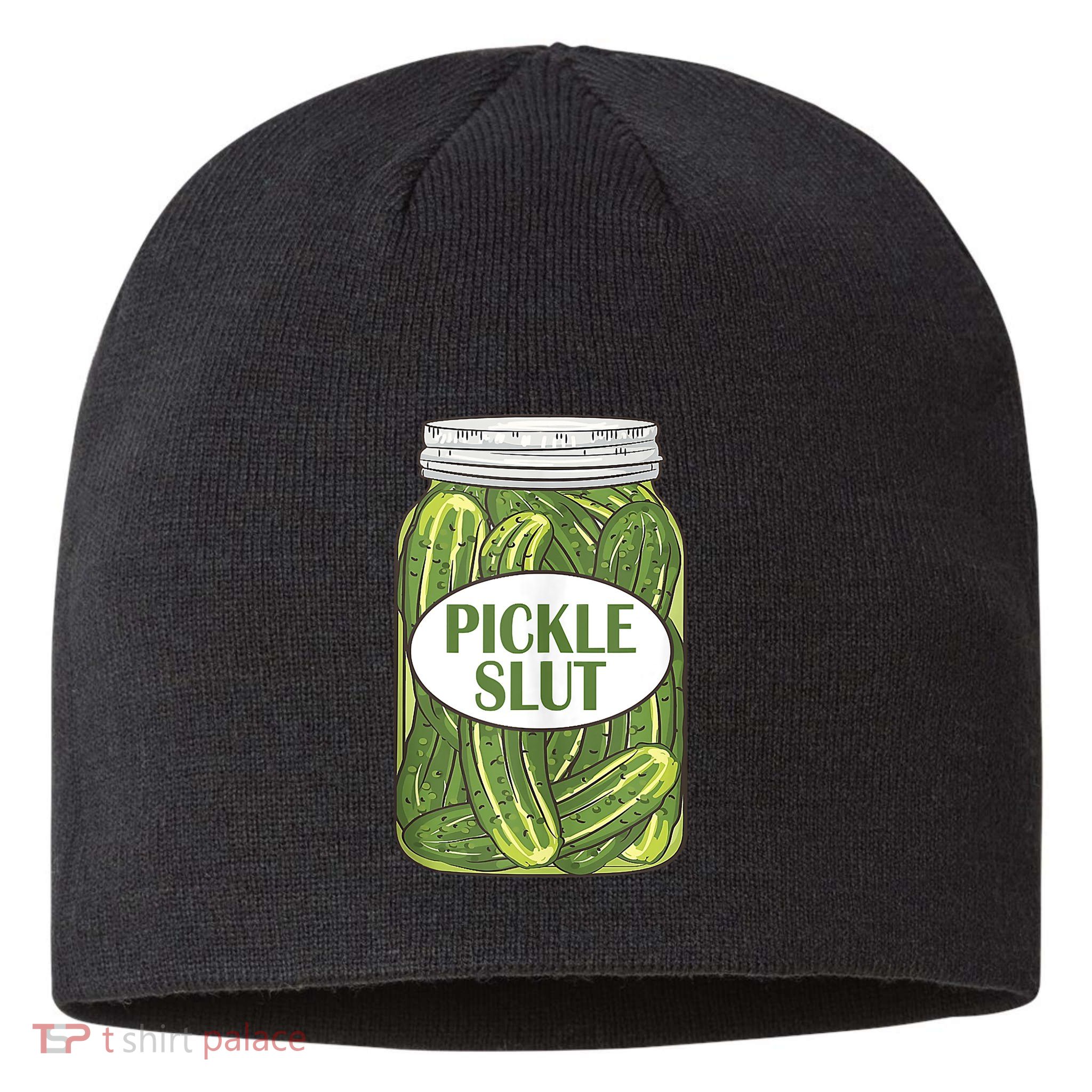 Pickle Slut Who Loves Pickles Apaprel Sustainable Beanie