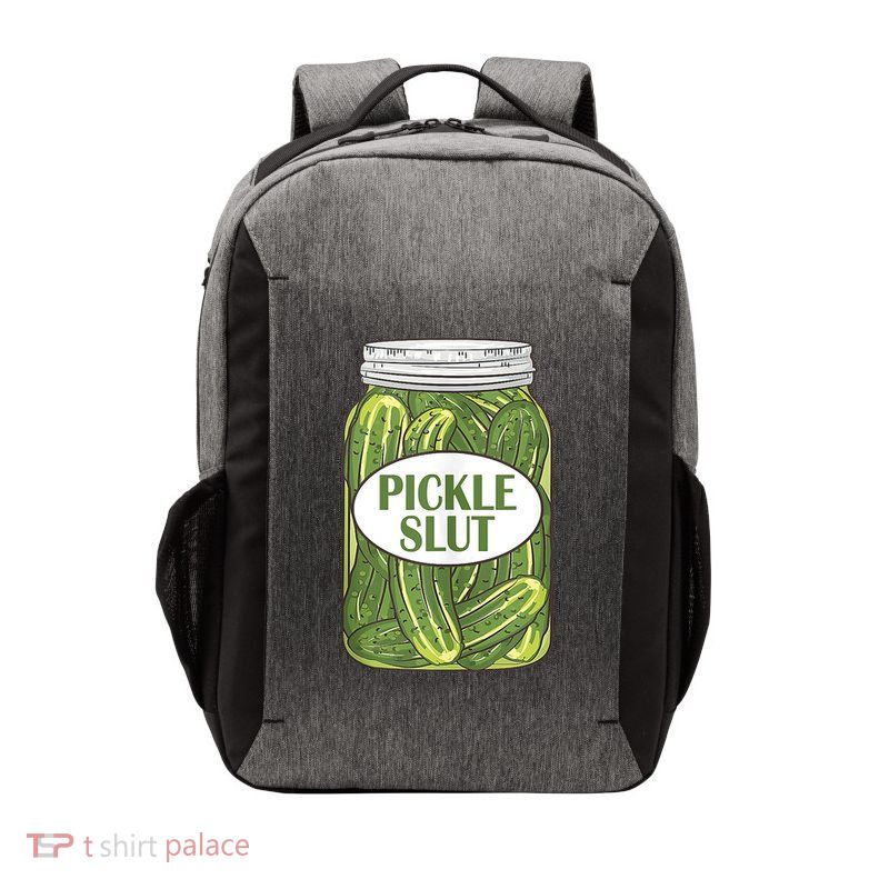 Pickle Slut Who Loves Pickles Apaprel Vector Backpack
