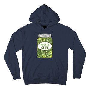 Pickle Slut Who Loves Pickles Apaprel Hoodie