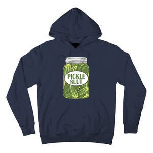 Pickle Slut Who Loves Pickles Apaprel Tall Hoodie