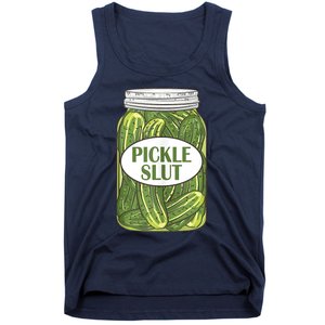 Pickle Slut Who Loves Pickles Apaprel Tank Top