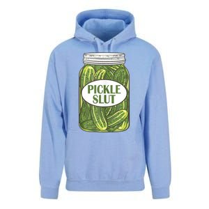 Pickle Slut Who Loves Pickles Apaprel Unisex Surf Hoodie