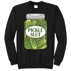 Pickle Slut Who Loves Pickles Apaprel Sweatshirt