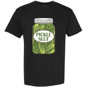 Pickle Slut Who Loves Pickles Apaprel P.ullover Garment-Dyed Heavyweight T-Shirt