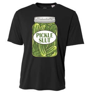 Pickle Slut Who Loves Pickles Apaprel P.ullover Cooling Performance Crew T-Shirt