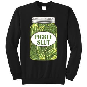 Pickle Slut Who Loves Pickles Apaprel P.ullover Sweatshirt