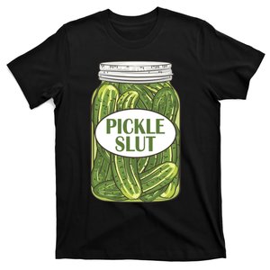 Pickle Slut Who Loves Pickles Apaprel P.ullover T-Shirt