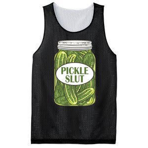 Pickle Slut Who Loves Pickles Apaprel P.ullover Mesh Reversible Basketball Jersey Tank