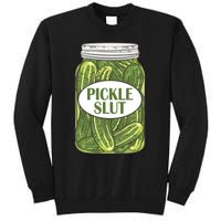 Pickle Slut Who Loves Pickles Apaprel P.ullover Tall Sweatshirt