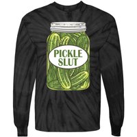 Pickle Slut Who Loves Pickles Apaprel P.ullover Tie-Dye Long Sleeve Shirt