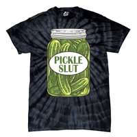 Pickle Slut Who Loves Pickles Apaprel P.ullover Tie-Dye T-Shirt