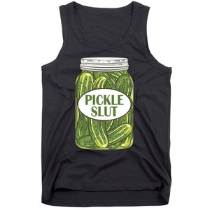 Pickle Slut Who Loves Pickles Apaprel P.ullover Tank Top