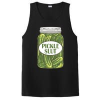 Pickle Slut Who Loves Pickles Apaprel PosiCharge Competitor Tank