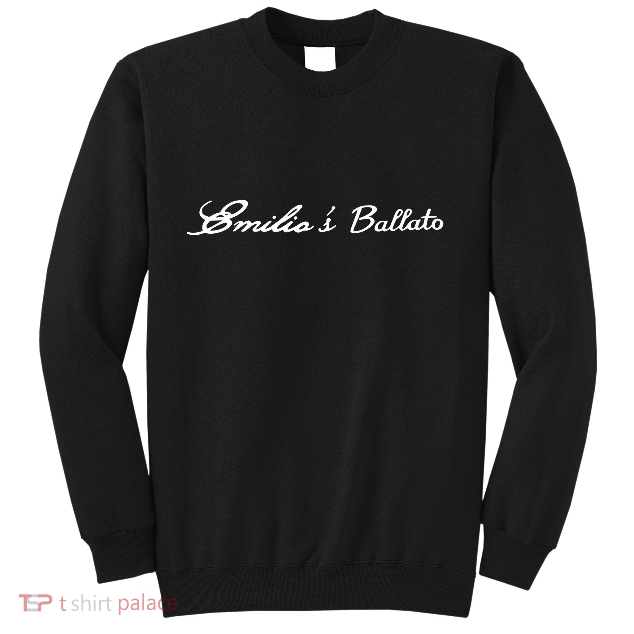 P.K. Subban Wearing EmilioS Ballato Sweatshirt