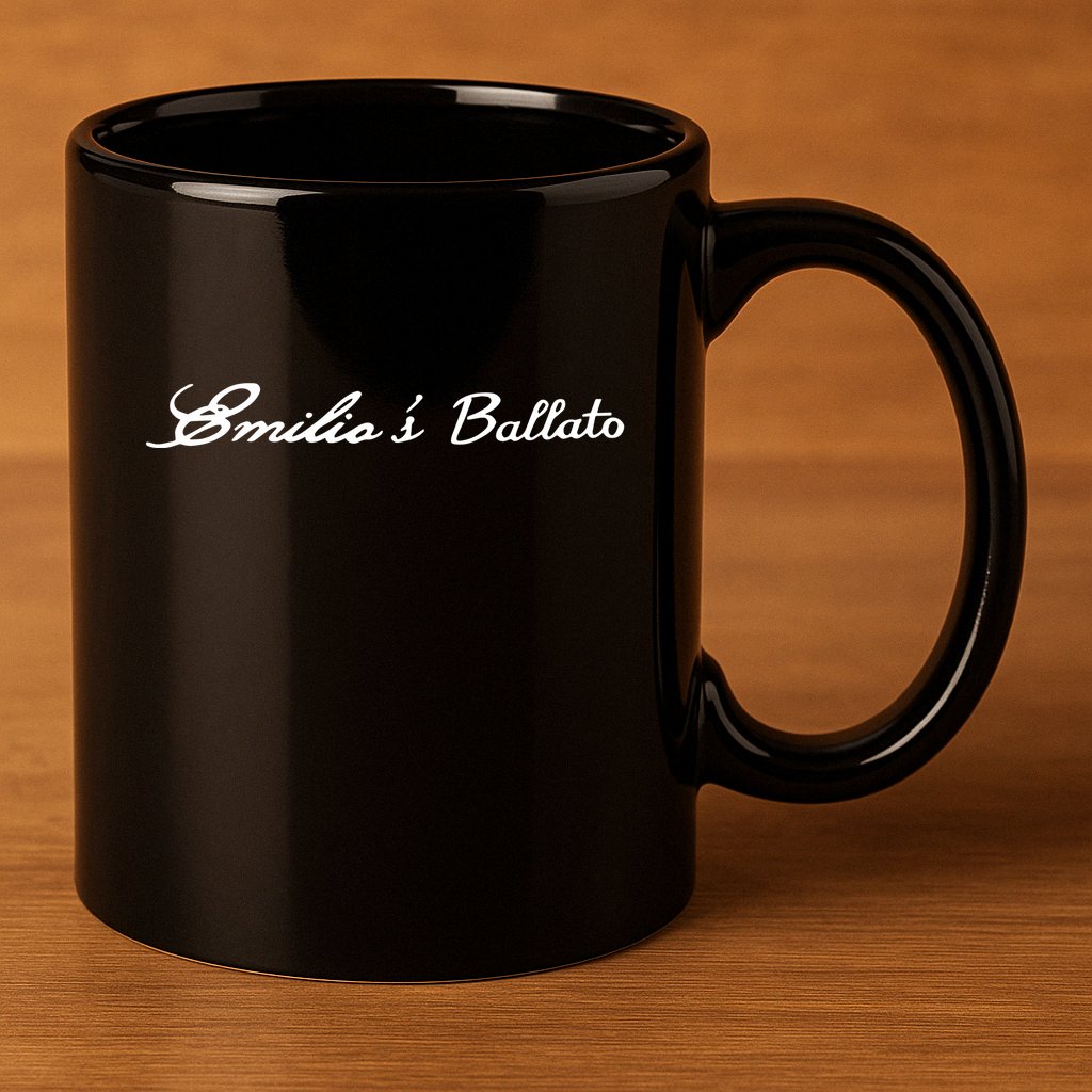 P.K. Subban Wearing EmilioS Ballato 11oz C Handle Ceramic Mug