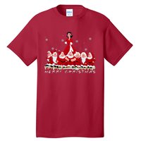 Princess Snow White And Seven Dwarfs Merry Christmas Princess Snow Tall T-Shirt