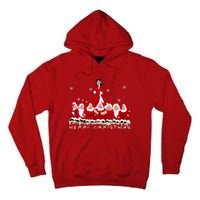 Princess Snow White And Seven Dwarfs Merry Christmas Princess Snow Tall Hoodie