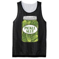 Pickle Slut Who Loves Pickles Apaprel Mesh Reversible Basketball Jersey Tank