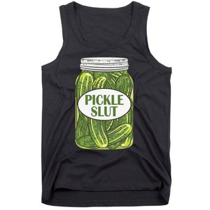 Pickle Slut Who Loves Pickles Apaprel Tank Top