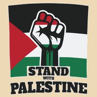 Palestine Stand With Palestine Pray For Palestine Drawstring Bag