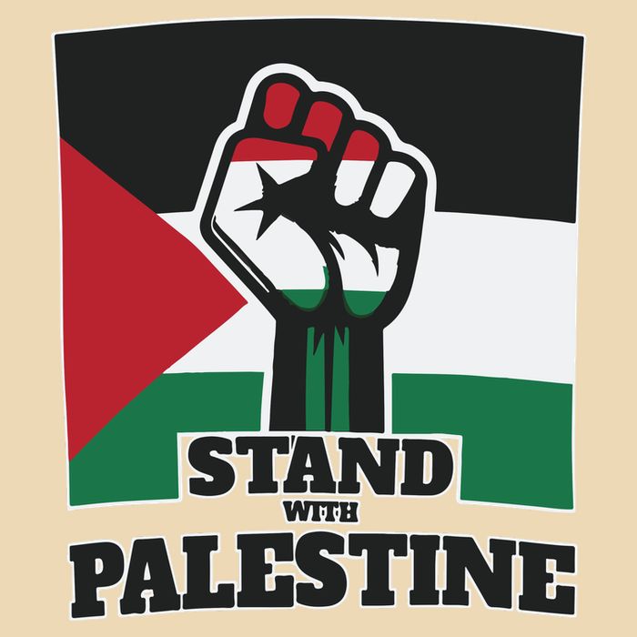 Palestine Stand With Palestine Pray For Palestine Drawstring Bag