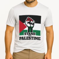Palestine Stand With Palestine Pray For Palestine Cooling Performance Crew T-Shirt