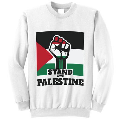 Palestine Stand With Palestine Pray For Palestine Sweatshirt