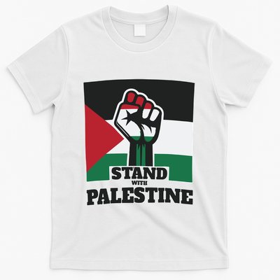 Palestine Stand With Palestine Pray For Palestine T-Shirt